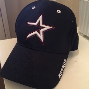 Retro Astros Baseball Cap